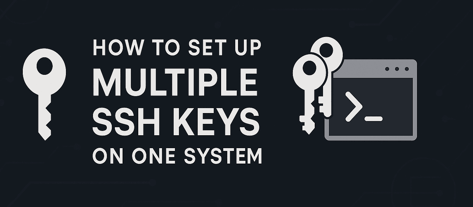 How to Set up multiple SSH keys on one System